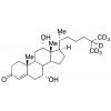  7a,12a-Dihydroxycholest-4-en- 