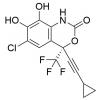  (S)-7,8-Dihydroxy Efavirenz 