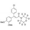  Dimethomorph-d8 