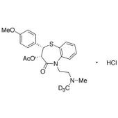  Diltiazem-d3 Hydrochloride 