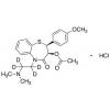  Diltiazem-d4 Hydrochloride 