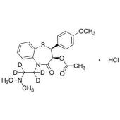  Diltiazem-d4 Hydrochloride 