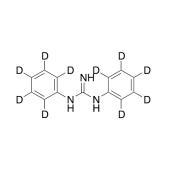  N,N'-Diphenylguanidine-d10 
