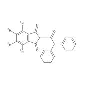  Diphacinone-d4 (indanedione- 