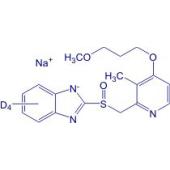  Rabeprazole-d4 Sodium Salt 