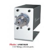  10 port 2-pos valve, 