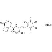  Enalaprilat-d5 (phenyl-d5) 