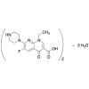  Enoxacin Sesquihydrate 