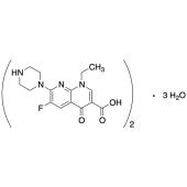  Enoxacin Sesquihydrate 