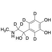  (�)-Epinephrine-2,5,6,a,�,�-d6 