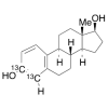  17-beta-Estradiol-13C2 