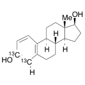  17-beta-Estradiol-13C2 
