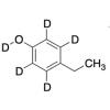  4-Ethylphenol-2,3,5,6-d4,OD 