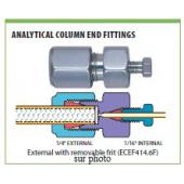  External column end fitting SS 