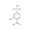  2-amino-4-methanesulfonyl- 