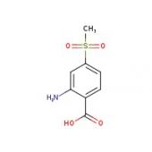  2-amino-4-methanesulfonyl- 