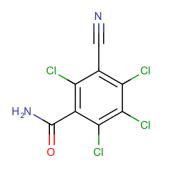  2,3,4,6-tetrachloro-5-cyano 