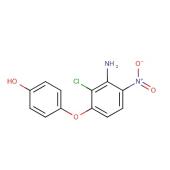  4-(3-amino-2-chloro-4-nitro 