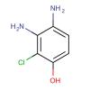  3,4-diamino-2-chlorophenol 