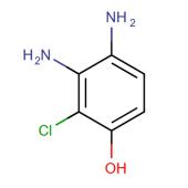  3,4-diamino-2-chlorophenol 