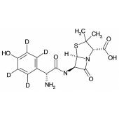  Amoxicillin-D4 (major) 