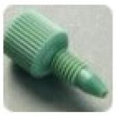  Raccord conique 10-32 PK Vert 
