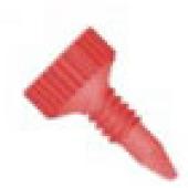  Raccord conique 6-32 PEEK 