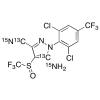  Fipronil- 13C2 15N2 