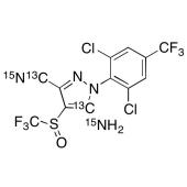  Fipronil- 13C2 15N2 