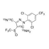  Fipronil- 13C2 15N2 