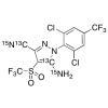  Fipronil Sulfone-13C2,15N2 