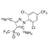  Fipronil Sulfone-13C2,15N2 