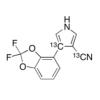  Fludioxonil-13C2 
