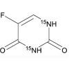  5-Fluorouracil-15N2 