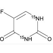  5-Fluorouracil-15N2 