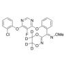  Fluoxastrobin-d4 