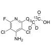  Fluroxypyr-d2,13C2 