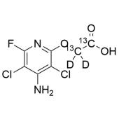  Fluroxypyr-d2,13C2 