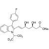  Fluvastatin-d6 Sodium Salt 