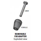  Removable adapter assembly 