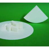  Papier filtre cr�p� pour 