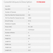  POMPE Ismatec Miniflex Digital 