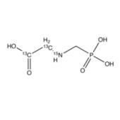  Glyphosate-13C2,15N 