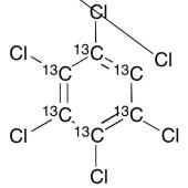  Hexachlorobenzene-13C6 