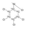  Hexachlorobenzene-13C6 