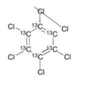  Hexachlorobenzene-13C6 