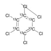  Hexachlorobenzene-13C6 