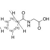  Hippuric Acid-13C6 