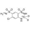  Hydrochlorothiazide-13C,15N2, 