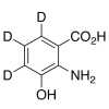  3-Hydroxyanthranilic Acid-d3 